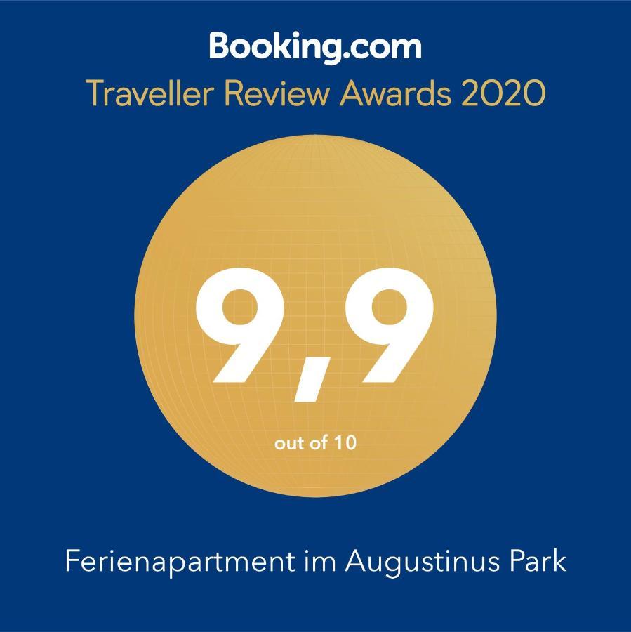 Ferienapartment Im Augustinus Park Trier Exterior foto